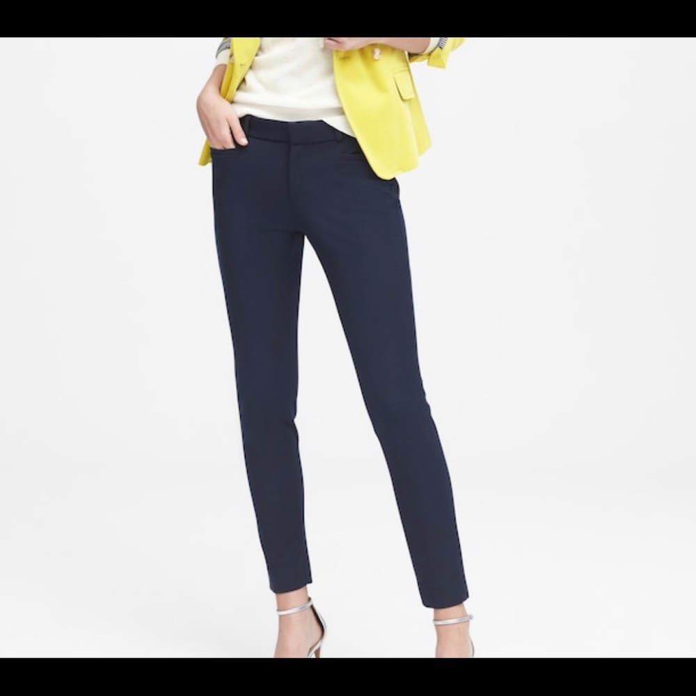 Banana Republic Sloan Skinny Fit Pant